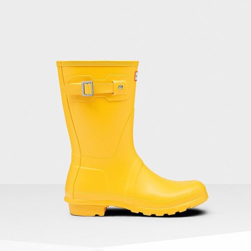 Hunter Original Short Rain Boots For Womens - NZ M4598